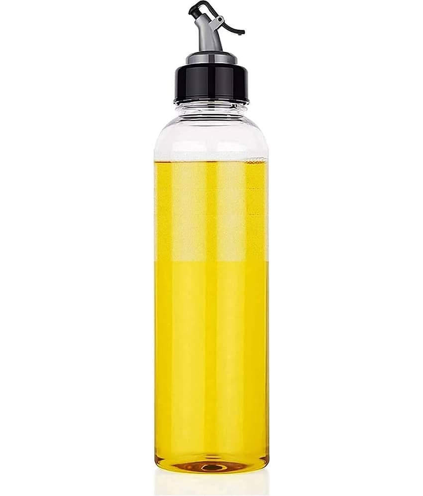 NCMART - Polyproplene Transparent Oil Container ( Pack of 1 )