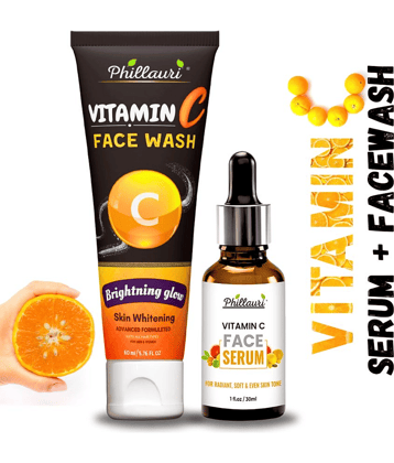 Phillauri Face Serum Vitamin C Daily Care For All Skin Type ( Pack of 1 )