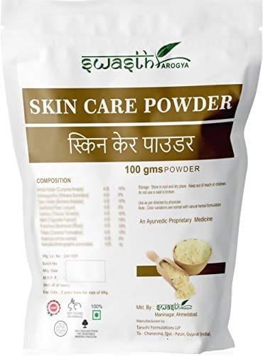 Swasth Arogya Skin Care Powder || Skin Care || A Pack Of Skin Care Powder (100g)