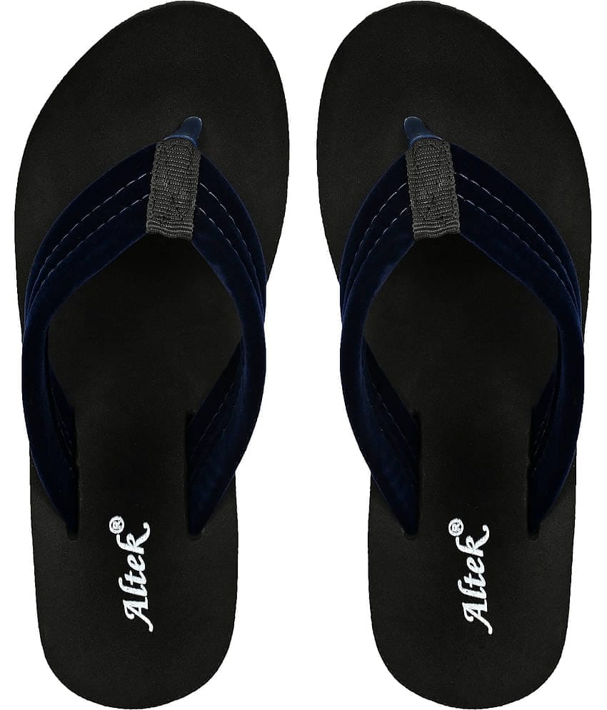 Altek Black Women's Slipper