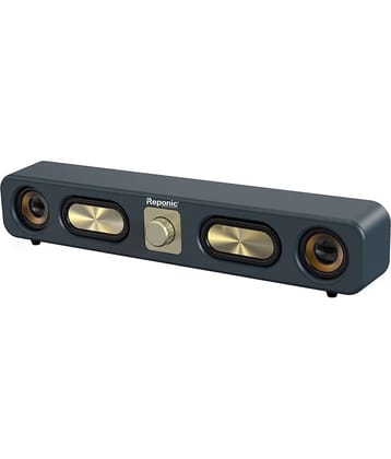 Reponic 25W SP403 25 W Bluetooth Speaker Bluetooth V 5.3 with USB,Call function,TWS feature Playback Time 6 hrs Black