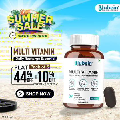 Multi Vitamin – Daily Recharge Essential-Pack of 3