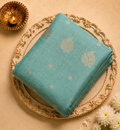 Handloom Chanderi Silk Cotton Saree
