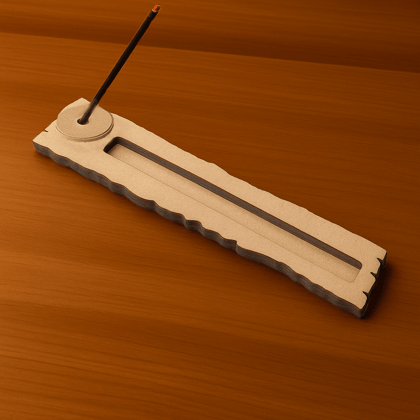 Dbeautify's Modern MDF Incense Holder Stand