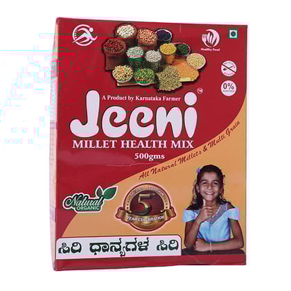 JEENI MILLET MIX 500 G