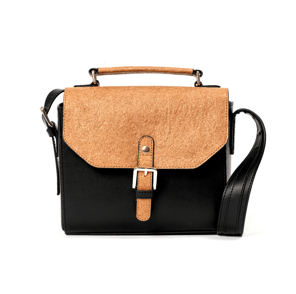Juniper Vegan Leather Sling Bag - Black - Handbags | Buy online on ZillyBuy