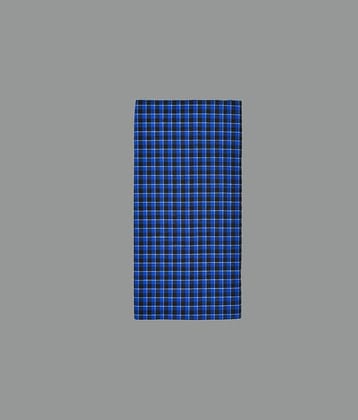 Shyam Handloom Cotton Mens Lungi Blue ( Pack of 1 ) - None