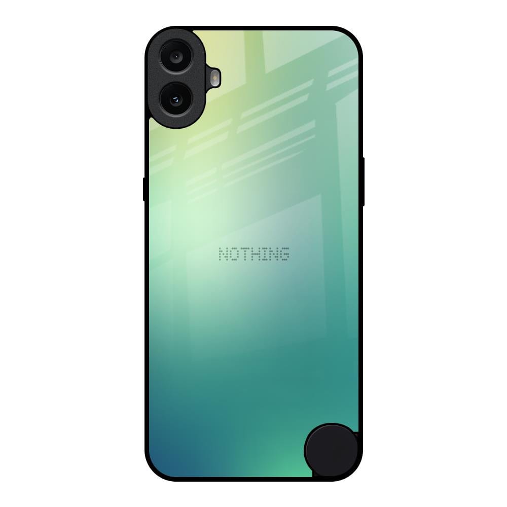 Dusty Green Glass Case for Nothing CMF Phone 1