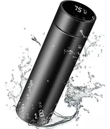 THRIFTKART TEMPERATURE BOTTLE Assorted Steel Water Bottle 500 mL ( Set of 1 )