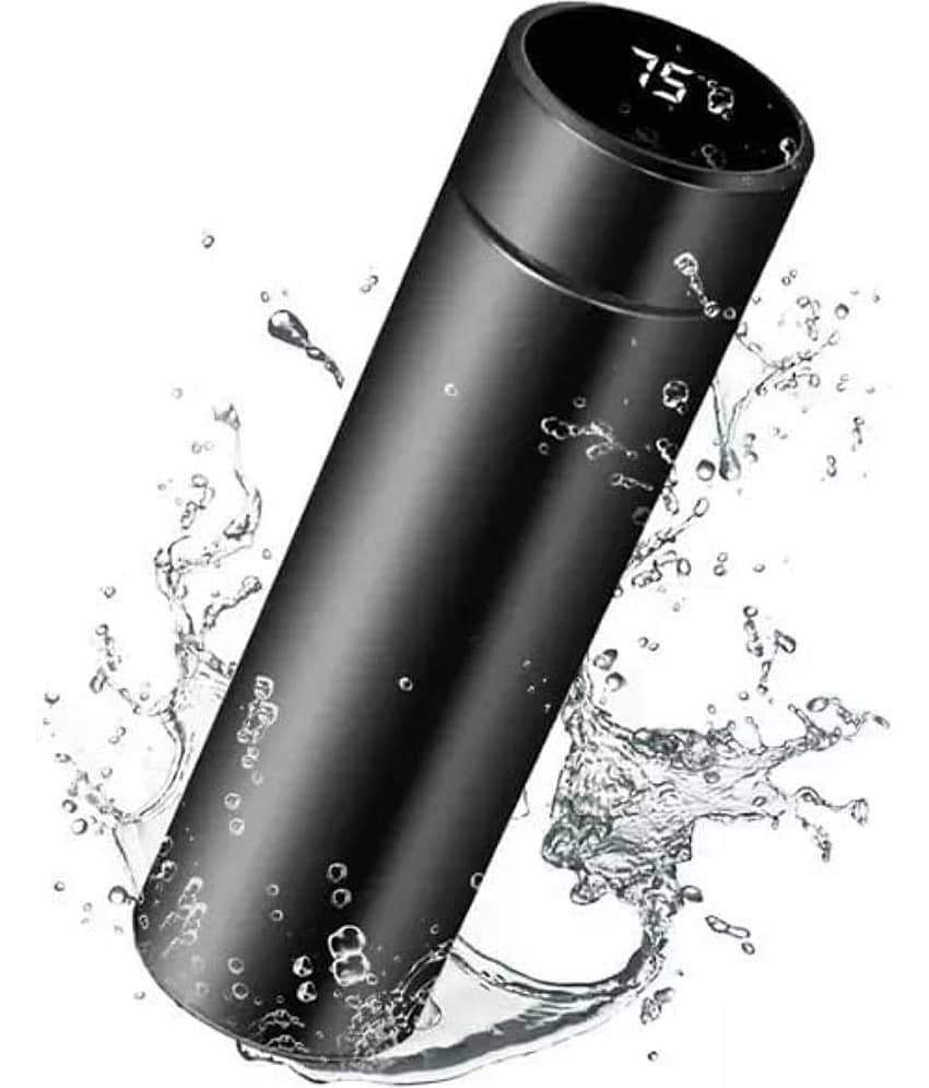 THRIFTKART TEMPERATURE BOTTLE Assorted Steel Water Bottle 500 mL ( Set of 1 )