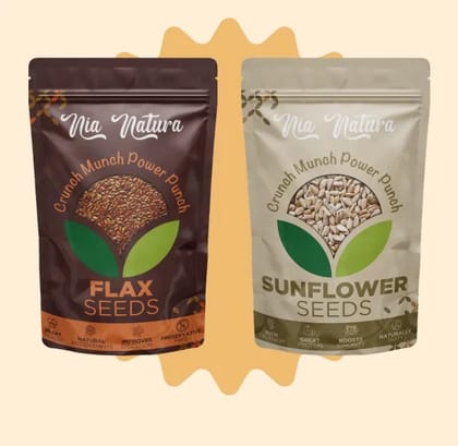 Heart HealthyOmega Seed Mix  (200gm x 2 = 400gm)