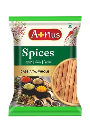 Aplus Cassia Taj Whole (Regular) 100gm(pouch)