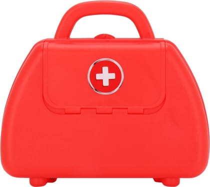 SIMBA Doctor Nurse Medical Kit Carry Case Role Play Set Educational Toy for Kids