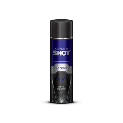 Layer'r Shot | Long Lasting Body Spray for Men 130ml