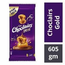 CADBURY CHOCOLAIRS GOLD  605G