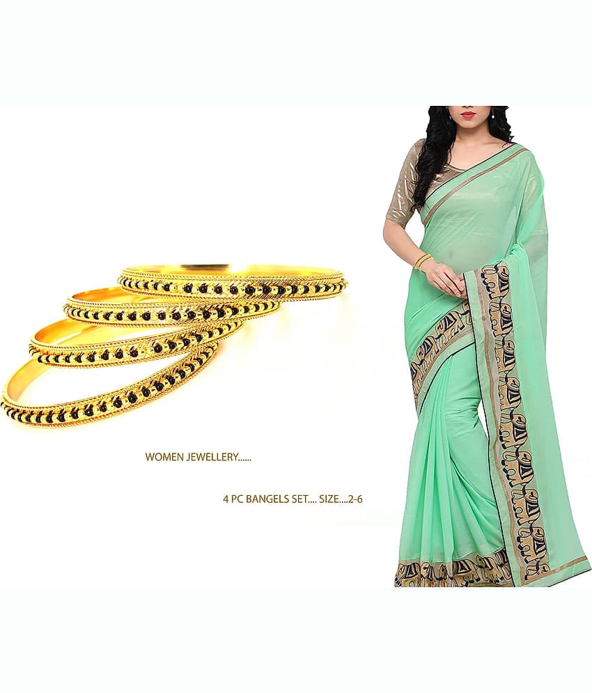 shankhraj mall Traditional Gold Plated Designer Bangles Jewellery For Women-10093