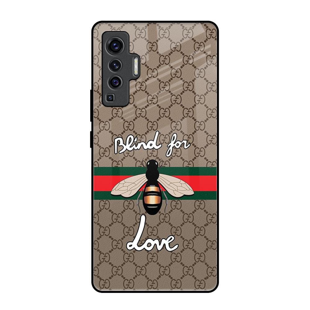 Blind For Love Glass Case for Vivo X50