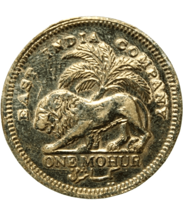 newWay - 1 Mohur (1841) "Victoria Queen" 1 Numismatic Coins