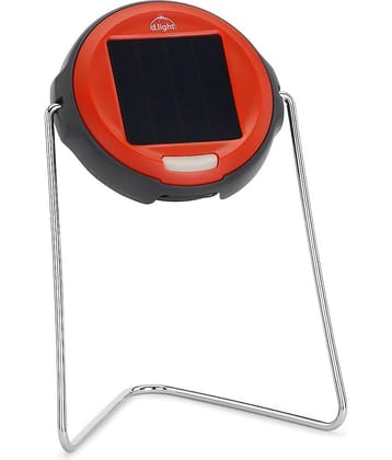 HINGOL 5W Solar Table Lamp ( Pack of 1 )