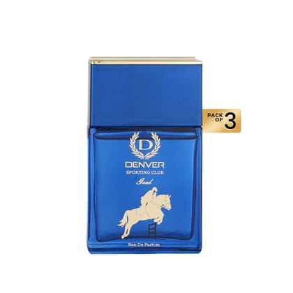 Denver Goal Perfume 70ml Pack Of 3