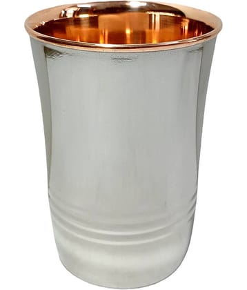 A & H ENTERPRISES - Copper Glasses 250 ml ( Pack of 1 )