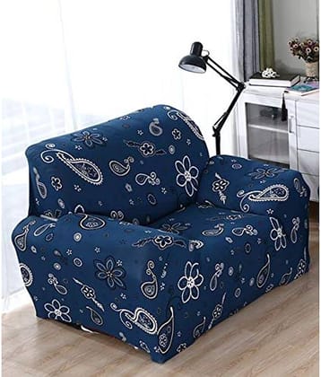 House Of Quirk 1 Seater Poly Cotton Single Sofa Cover Set