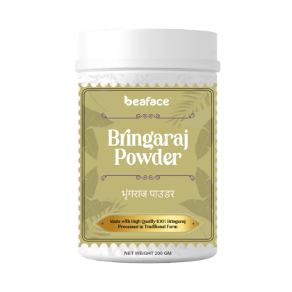 Bhringaraj-powder-hair-growth-shinny-hair