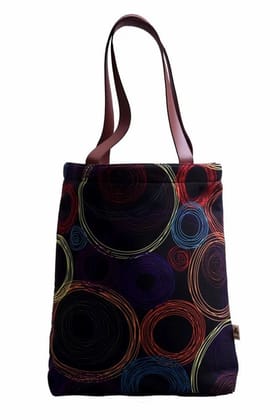 Astara printed canvas bag Astara printed canvas bag