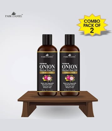 Park Daniel ONION HAIR OIL- FOR ANTI HAIR FALL & HAIR REGR