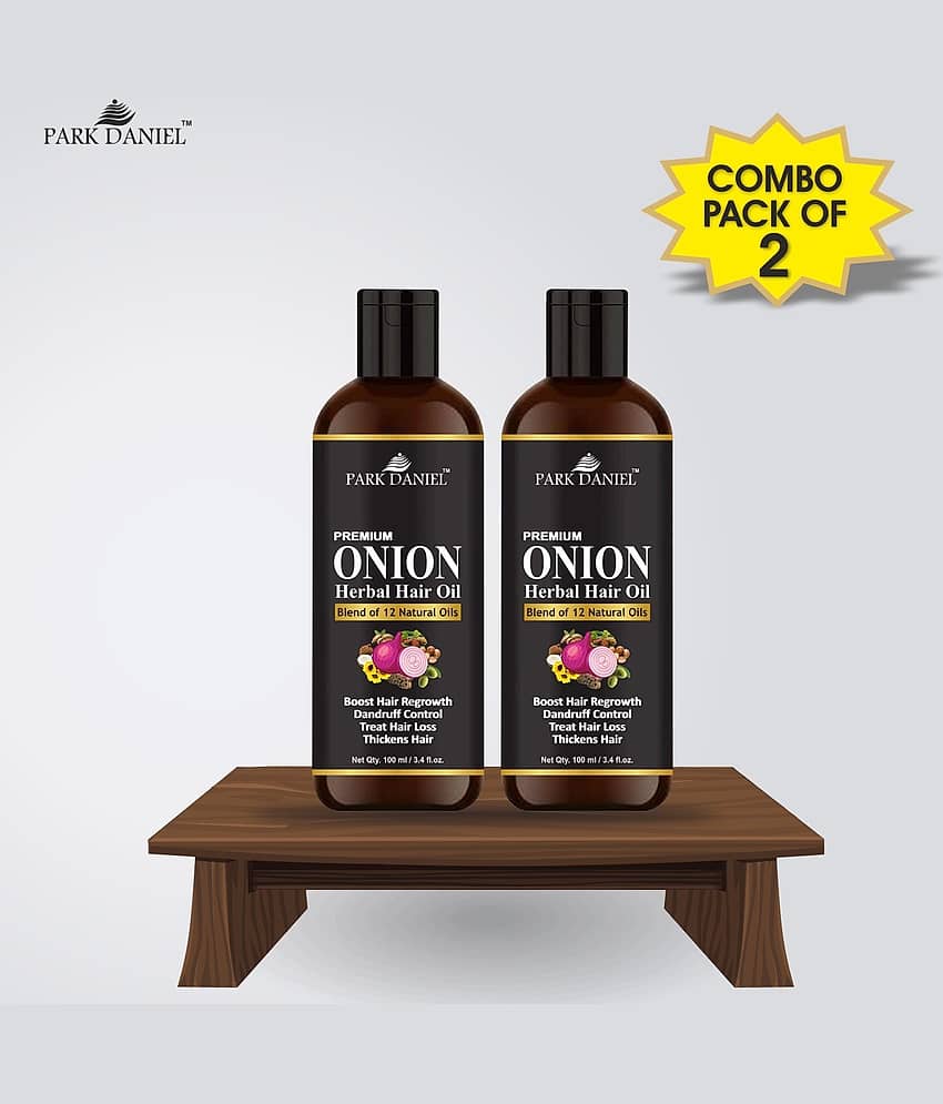 Park Daniel ONION HAIR OIL- FOR ANTI HAIR FALL & HAIR REGR