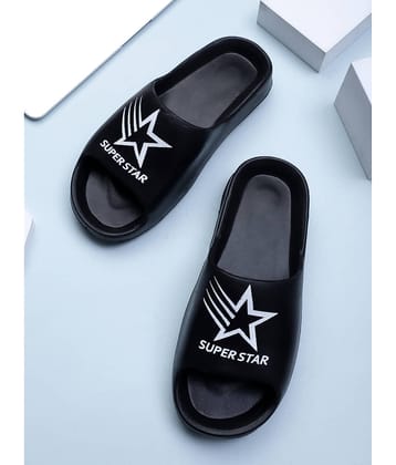KAPANI Black Men's Slide Flip flop