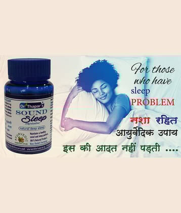 Sound Sleep Fully Safe Herbal 50+10 Free Capsule 500 Mg
