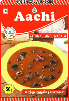 Aachi Masala - Vatha Kulambu, 50 g Pouch