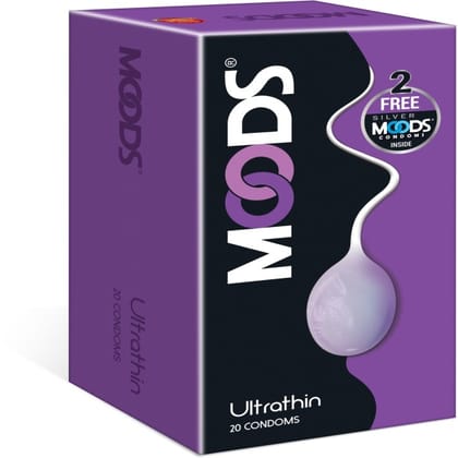 Moods Condoms - Ultrathin 20's