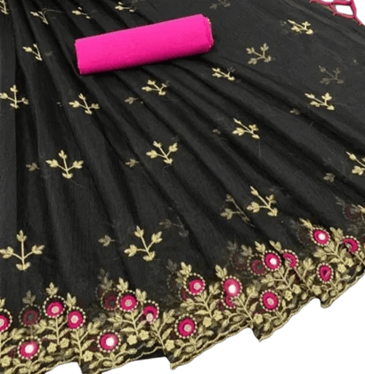 Elegant Ethnic Indian Saree SWPNA FASHION WORLD