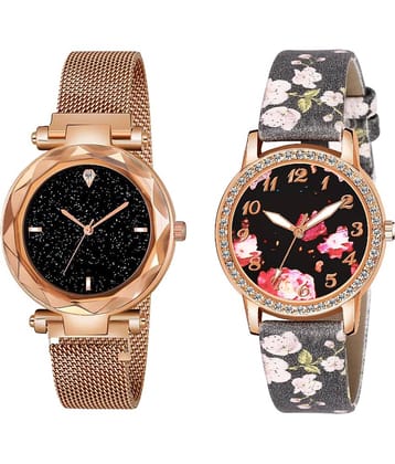 DECLASSE - Watches Combo For Women and Girls ( Pack of 2 )