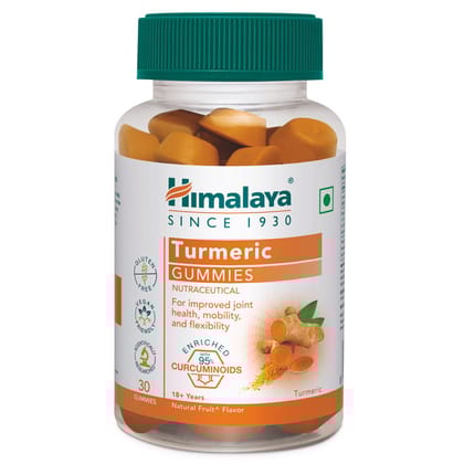 Himalaya Healthy Turmeric Gummies – 30s and 60s 30 no.s