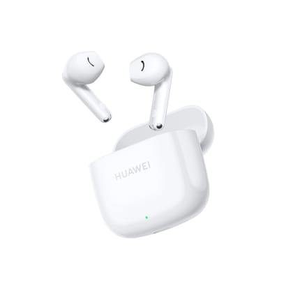 Huawei FreeBuds SE 2, 40-Hour Battery Life, Compact and Comfortable to Grip, 3 Hours of Music Playback on a 10-Minute Charge, IP54 Dust & Splash Resistance, Robust Bluetooth 5.3 Connections (White) Huawei FreeBuds SE 2, 40-Hour Battery Life, Compact and 
