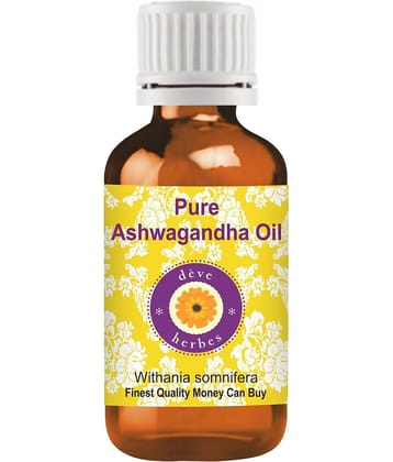 Deve Herbes Pure Ashwagandha Carrier Oil 15 mL