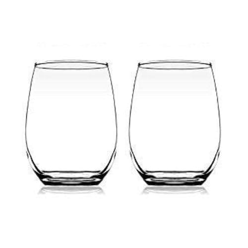 Soft Drinking Glasses |Classic shap Wine Glass |Dessert Cup | Whiskey Tumbler | Perfect for Whisky, Wine, Cocktail, Juice, Water