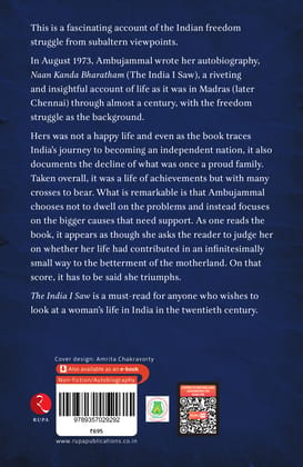 The India I Saw : An Autobiography The India I Saw : An Autobiography
