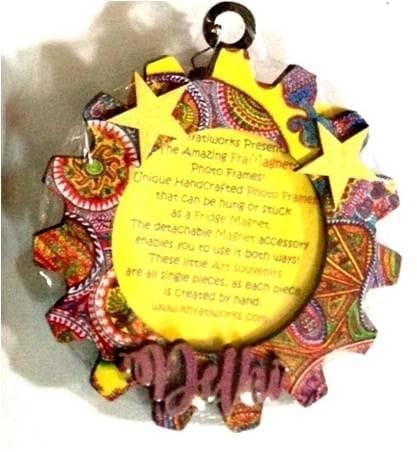 Framagneto The elements Art Work Delhi City Gear Frames