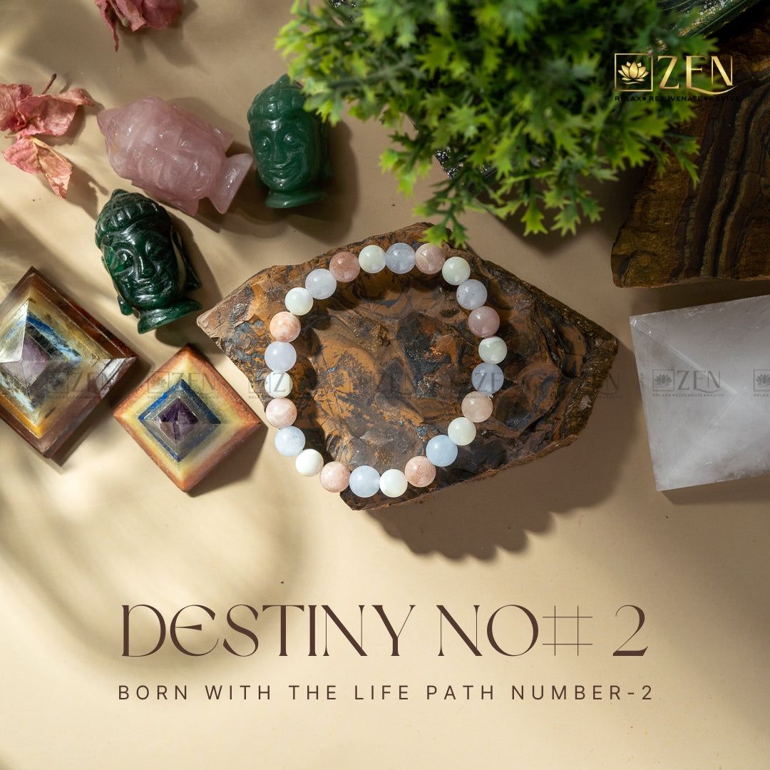 Destiny Number 2 Bracelet-S - 6.5 inches (Women)