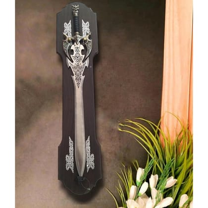 India Traditional Royal Collection Showpiece | Home Decor - Decoration Festival Traditional Silver Showpiece (1736)