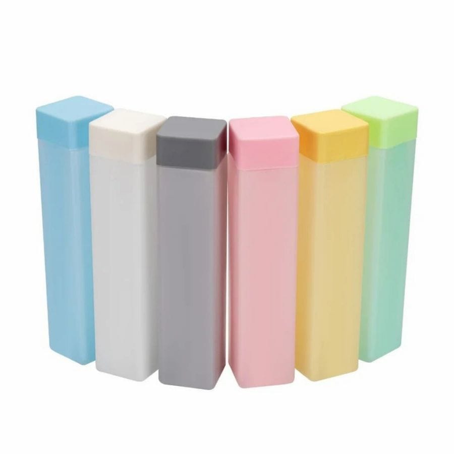 FROSTY Square Water Bottle pack of 6