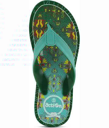 Action Green Women's Daily Slipper