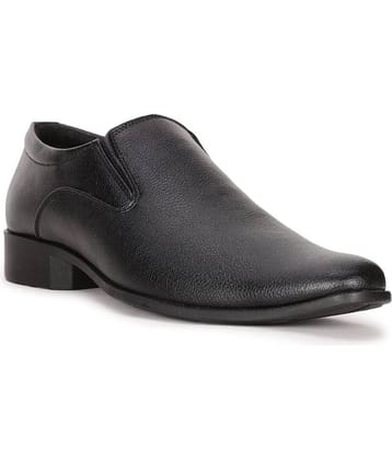 Bata Black Men's Slip On Formal Shoes