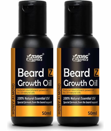 Zorg Organics Promotes Beard Growth Beard Oil ( Pack of 2 )