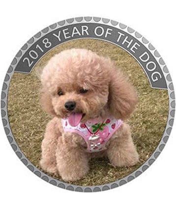 skonline - Classic Puppy Year of Dog Australia 30gm 1 Numismatic Coins