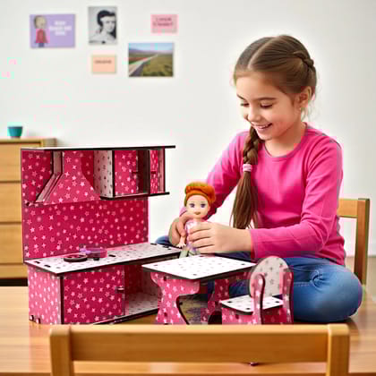 DIY Wooden Kitchen Set for Kids | Pretend Play Cooking Toy | Educational Role Play Kitchen for Imaginative & Creative Learning